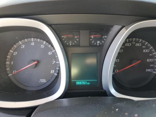 2GNALCEK9E6102023 - 2014 CHEVROLET EQUINOX LT BLUE photo 9