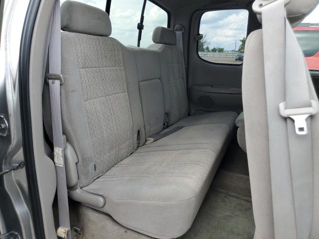 5TBRN34114S441029 - 2004 TOYOTA TUNDRA ACCESS CAB SR5 SILVER photo 10