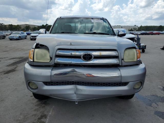 5TBRN34114S441029 - 2004 TOYOTA TUNDRA ACCESS CAB SR5 SILVER photo 5