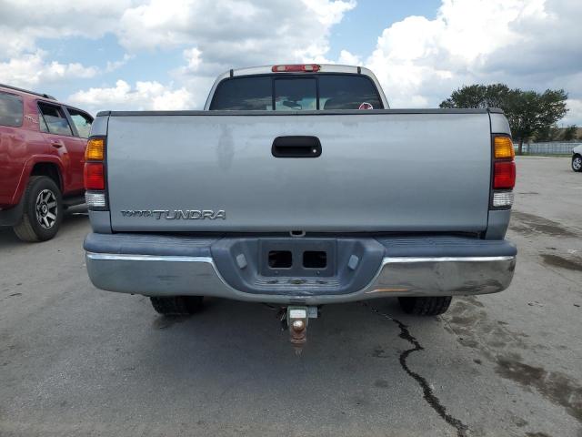 5TBRN34114S441029 - 2004 TOYOTA TUNDRA ACCESS CAB SR5 SILVER photo 6