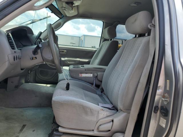 5TBRN34114S441029 - 2004 TOYOTA TUNDRA ACCESS CAB SR5 SILVER photo 7