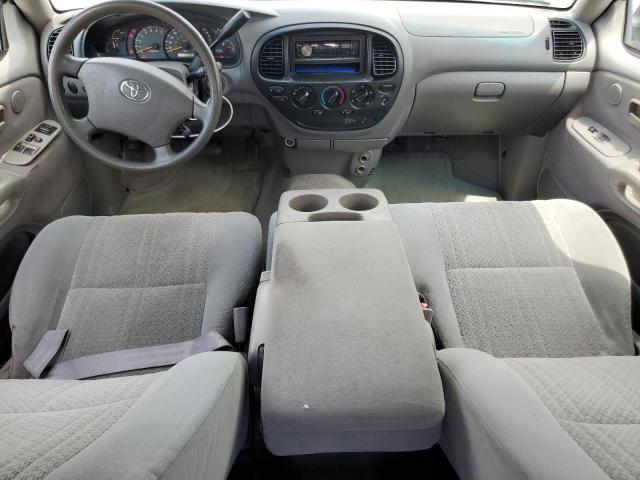 5TBRN34114S441029 - 2004 TOYOTA TUNDRA ACCESS CAB SR5 SILVER photo 8