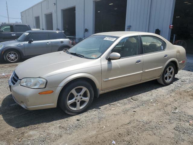 JN1CA31D91T803969 - 2001 NISSAN MAXIMA GXE BEIGE photo 1