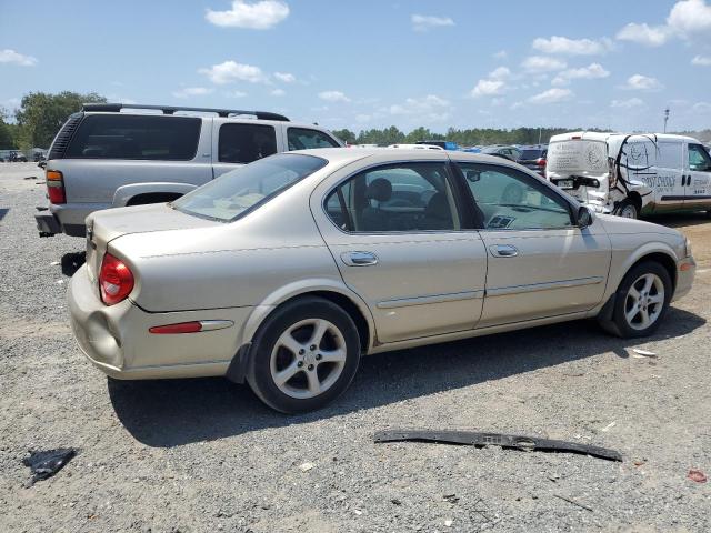 JN1CA31D91T803969 - 2001 NISSAN MAXIMA GXE BEIGE photo 3