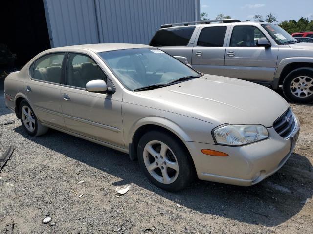 JN1CA31D91T803969 - 2001 NISSAN MAXIMA GXE BEIGE photo 4