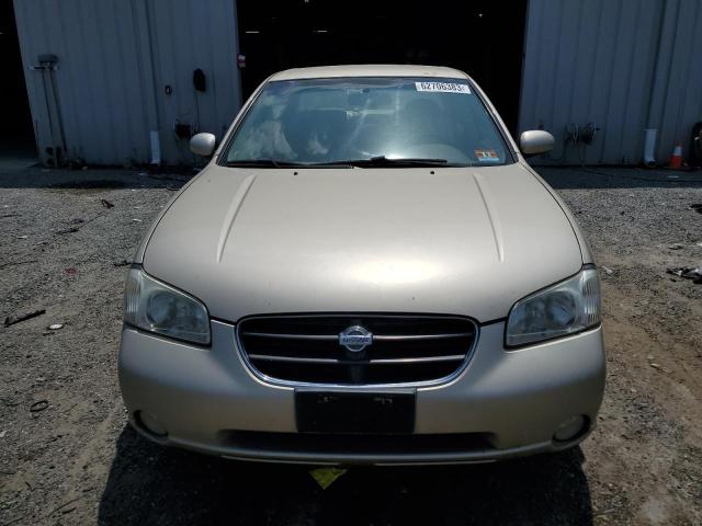 JN1CA31D91T803969 - 2001 NISSAN MAXIMA GXE BEIGE photo 5