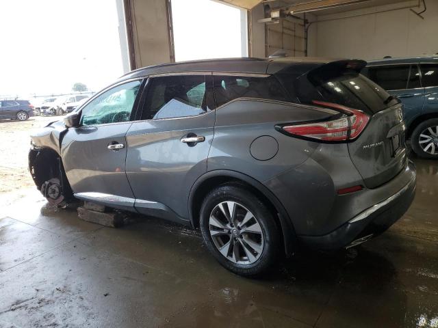 5N1AZ2MG7HN102578 - 2017 NISSAN MURANO S GRAY photo 2