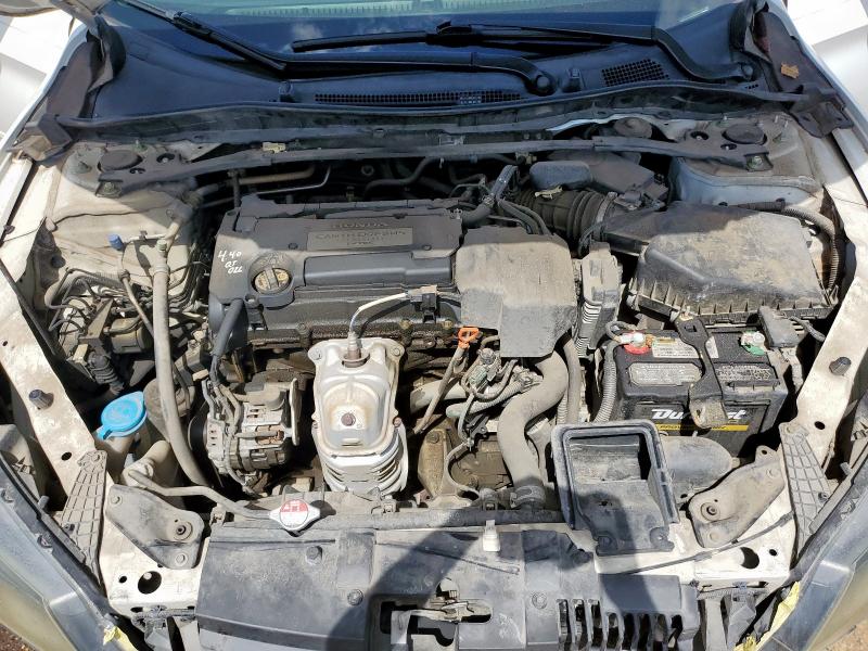 1HGCR2F84DA110921 - 2013 HONDA ACCORD EXL WHITE photo 11