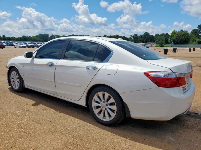 1HGCR2F84DA110921 - 2013 HONDA ACCORD EXL WHITE photo 2