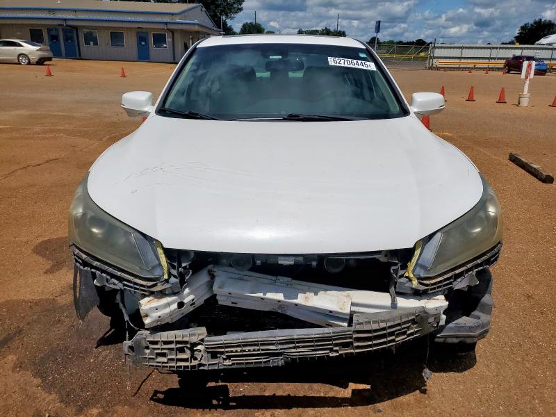 1HGCR2F84DA110921 - 2013 HONDA ACCORD EXL WHITE photo 5