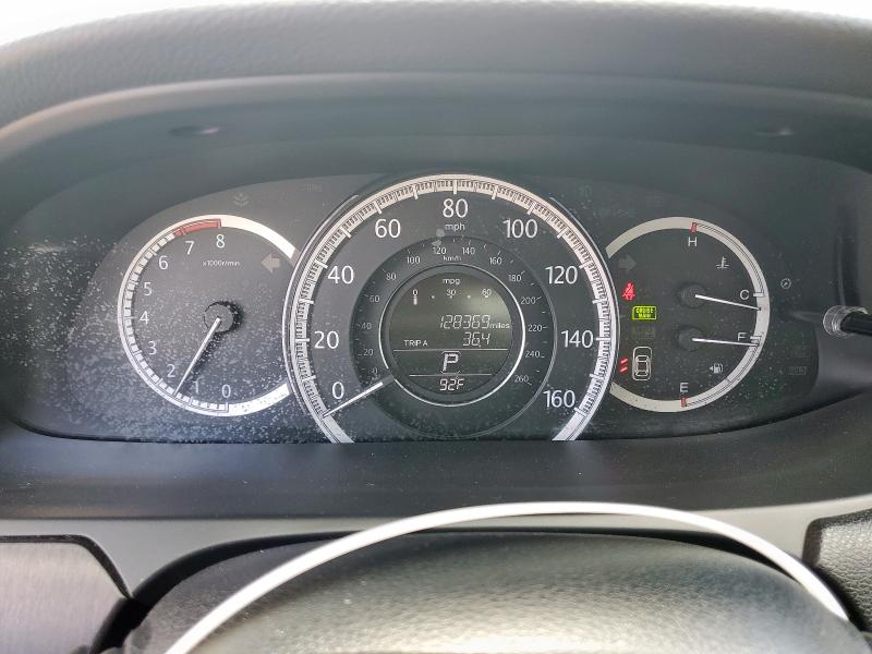 1HGCR2F84DA110921 - 2013 HONDA ACCORD EXL WHITE photo 9