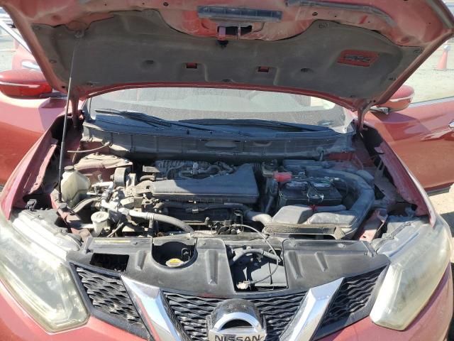 5N1AT2MT6EC866248 - 2014 NISSAN ROGUE S RED photo 12