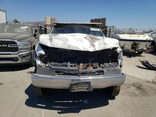 1GDKC34N9MJ513282 - 1991 GMC SIERRA C3500 HEAVY DUTY WHITE photo 5