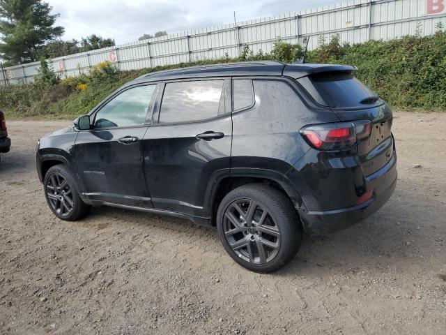 3C4NJDCN7ST585604 - 2025 JEEP COMPASS LIMITED 黑色 照片 2