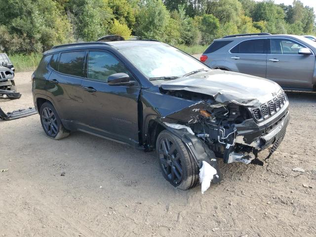 3C4NJDCN7ST585604 - 2025 JEEP COMPASS LIMITED 黑色 照片 4