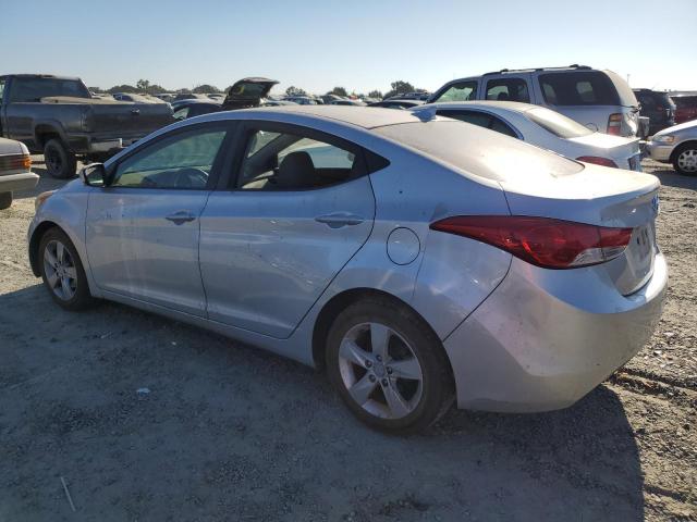 KMHDH4AE5BU134103 - 2011 HYUNDAI ELANTRA GLS SILVER photo 2