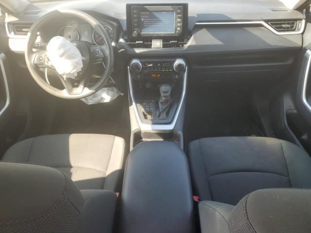 JTMG1RFV1KJ016482 - 2019 TOYOTA RAV4 LE Silber Foto 8