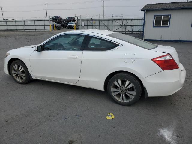 1HGCS11818A006317 - 2008 HONDA ACCORD EXL WHITE photo 2