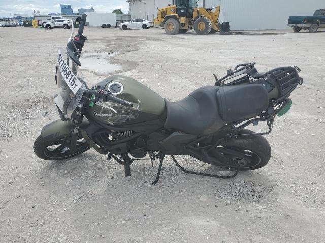 JKAENEC11KDA02177 - 2019 KAWASAKI EN650 C Зеленый фото 3