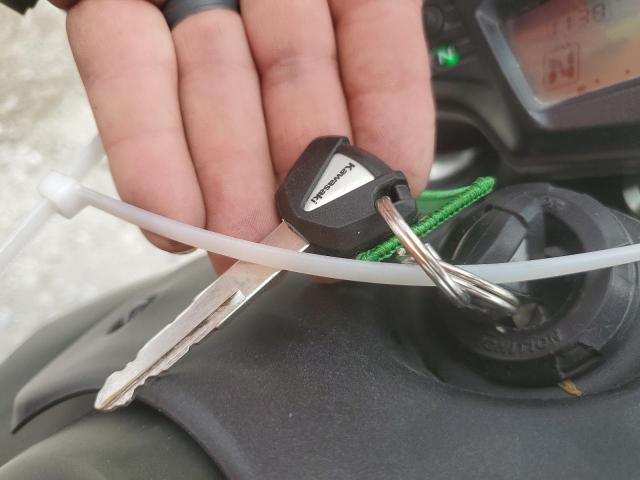 JKAENEC11KDA02177 - 2019 KAWASAKI EN650 C Зеленый фото 8