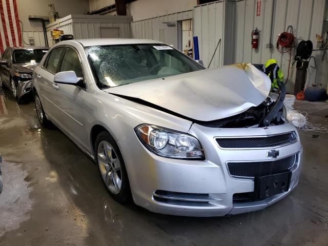 1G1ZC5EU3BF170739 - 2011 CHEVROLET MALIBU 1LT ვერცხლისფერი ფოტო 4