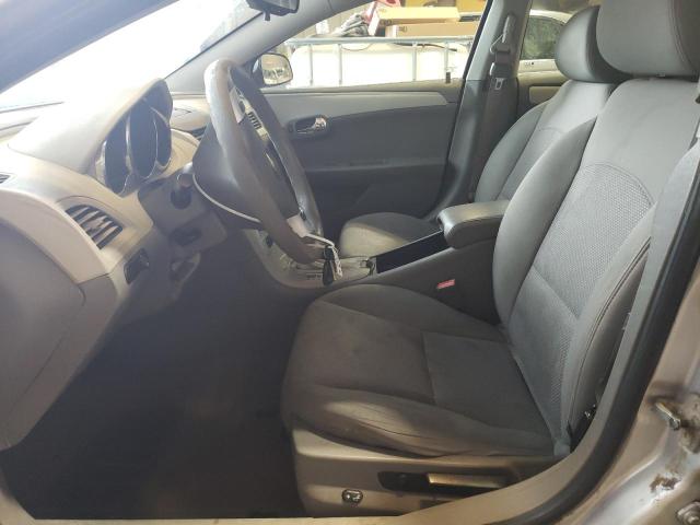 1G1ZC5EU3BF170739 - 2011 CHEVROLET MALIBU 1LT ვერცხლისფერი ფოტო 7