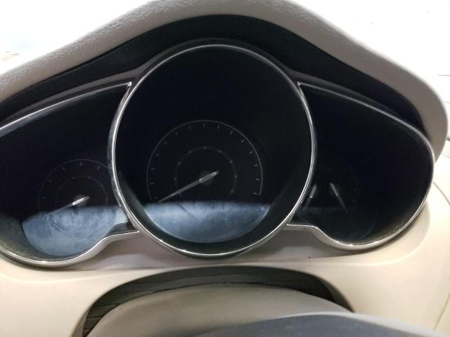 1G1ZC5EU3BF170739 - 2011 CHEVROLET MALIBU 1LT ვერცხლისფერი ფოტო 9