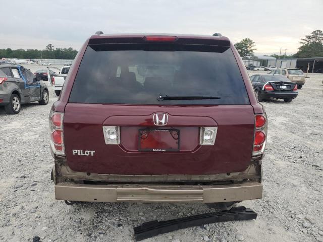 5FNYF28437B014555 - 2007 HONDA PILOT EX BURGUNDY photo 6