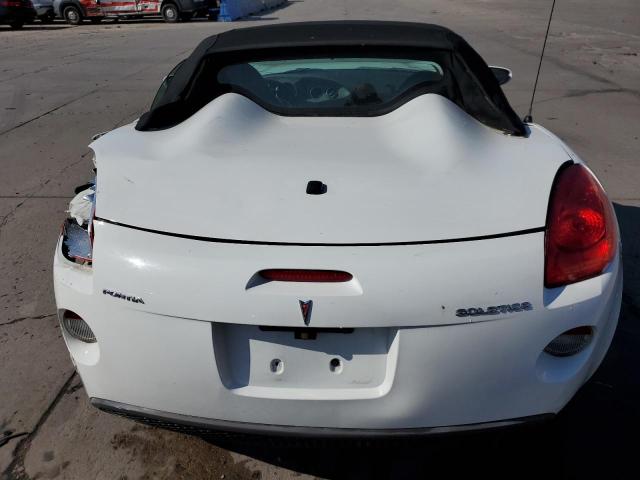 1G2MB33B76Y110777 - 2006 PONTIAC SOLSTICE WHITE photo 6