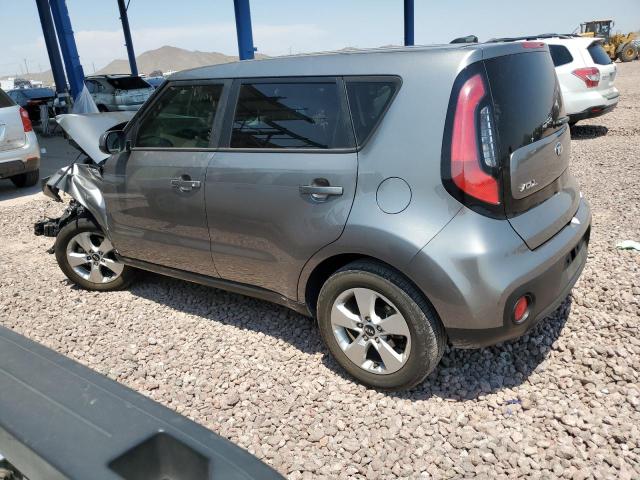 KNDJN2A21H7445206 - 2017 KIA SOUL SILVER photo 2