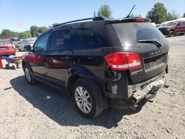 3C4PDDBG2ET194383 - 2014 DODGE JOURNEY SXT BLACK photo 2