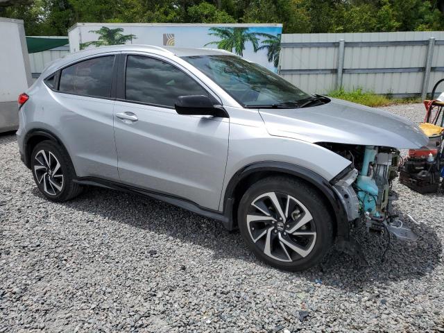 3CZRU5H14LM702372 - 2020 HONDA HR-V SPORT SILVER photo 4