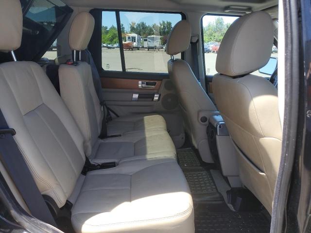 SALAK2D43DA686860 - 2013 LAND ROVER LR4 HSE LUXURY BLACK photo 10
