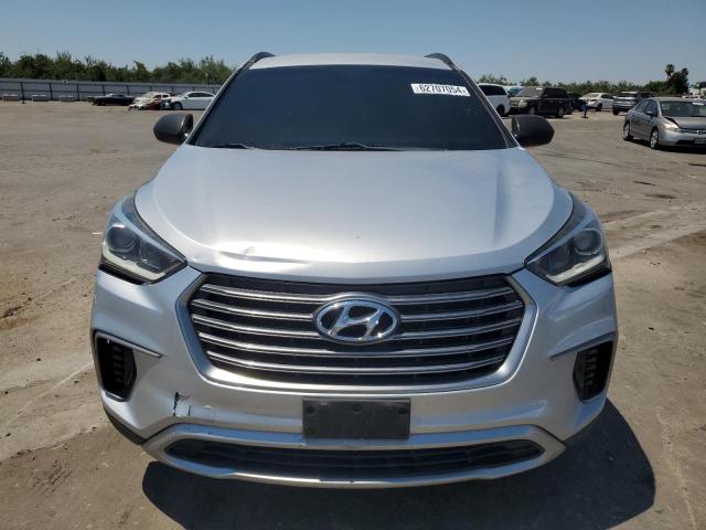 KM8SM4HF0JU272857 - 2018 HYUNDAI SANTA FE SE SILVER photo 5