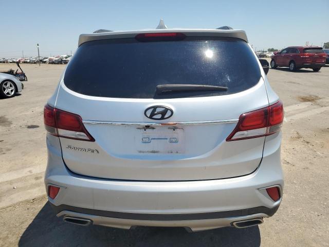 KM8SM4HF0JU272857 - 2018 HYUNDAI SANTA FE SE SILVER photo 6