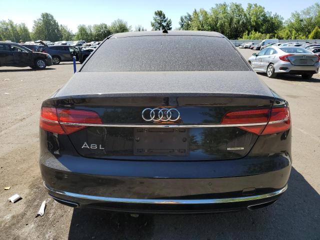 WAU34AFD2GN009424 - 2016 AUDI A8 L QUATTRO BLACK photo 6