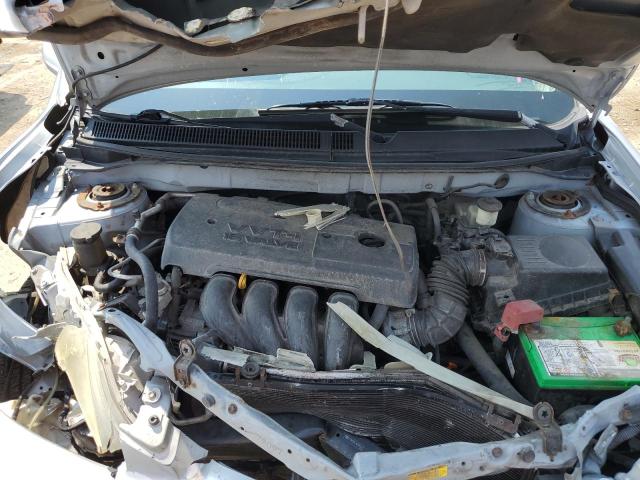 2T1KR32E16C591317 - 2006 TOYOTA COROLLA MA XR SILVER photo 11