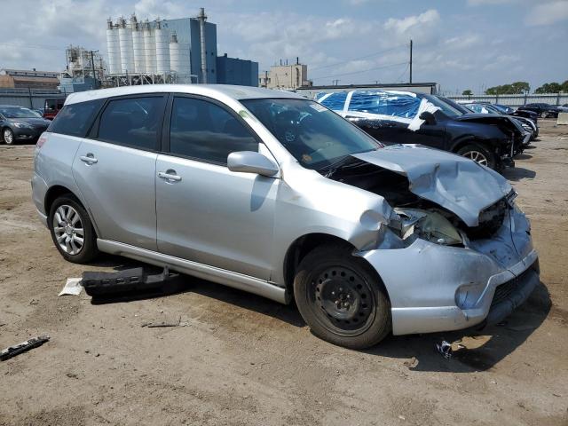 2T1KR32E16C591317 - 2006 TOYOTA COROLLA MA XR SILVER photo 4