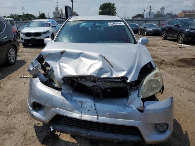 2T1KR32E16C591317 - 2006 TOYOTA COROLLA MA XR SILVER photo 5