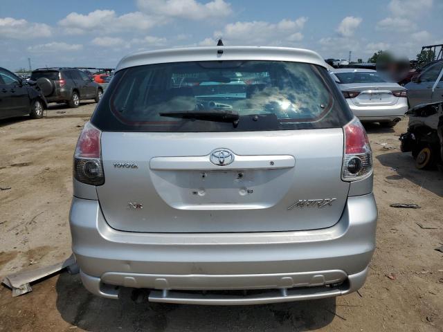 2T1KR32E16C591317 - 2006 TOYOTA COROLLA MA XR SILVER photo 6
