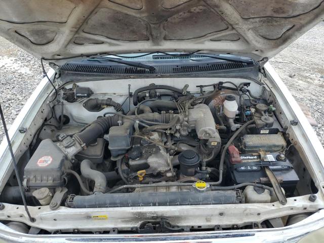 5TENM92N31Z768595 - 2001 TOYOTA TACOMA PRERUNNER თეთრი ფოტო 11