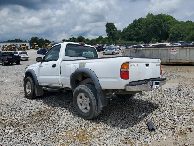 5TENM92N31Z768595 - 2001 TOYOTA TACOMA PRERUNNER თეთრი ფოტო 2
