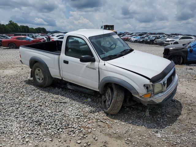 5TENM92N31Z768595 - 2001 TOYOTA TACOMA PRERUNNER თეთრი ფოტო 4