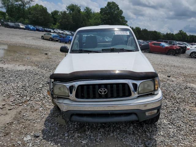 5TENM92N31Z768595 - 2001 TOYOTA TACOMA PRERUNNER თეთრი ფოტო 5