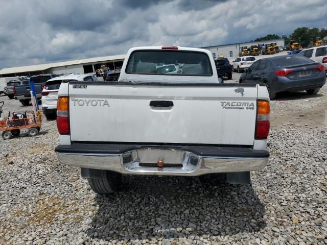 5TENM92N31Z768595 - 2001 TOYOTA TACOMA PRERUNNER თეთრი ფოტო 6