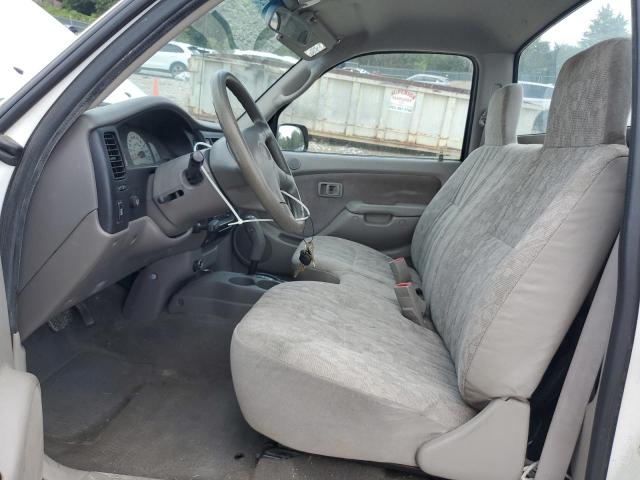 5TENM92N31Z768595 - 2001 TOYOTA TACOMA PRERUNNER თეთრი ფოტო 7