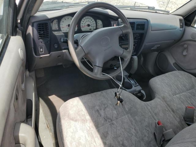 5TENM92N31Z768595 - 2001 TOYOTA TACOMA PRERUNNER თეთრი ფოტო 8