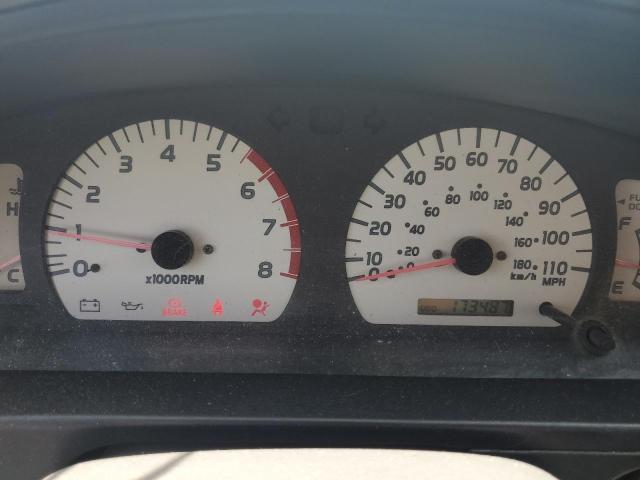 5TENM92N31Z768595 - 2001 TOYOTA TACOMA PRERUNNER თეთრი ფოტო 9