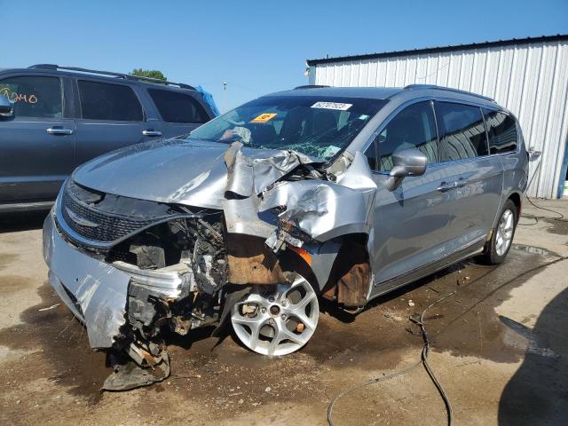 2C4RC1EG4KR574832 - 2019 CHRYSLER PACIFICA TOURING L PLUS SILVER photo 1