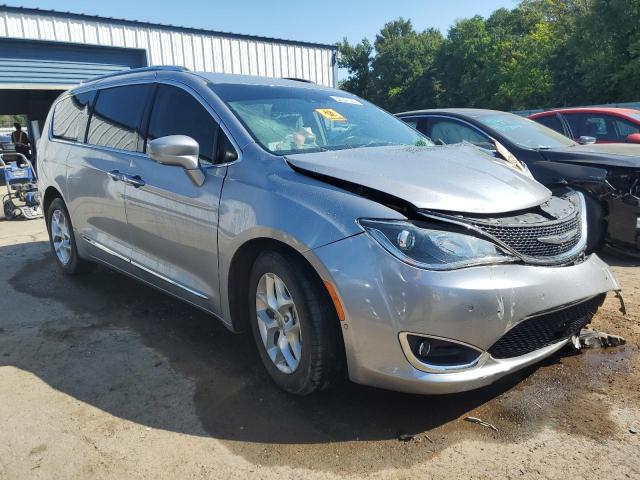 2C4RC1EG4KR574832 - 2019 CHRYSLER PACIFICA TOURING L PLUS SILVER photo 4